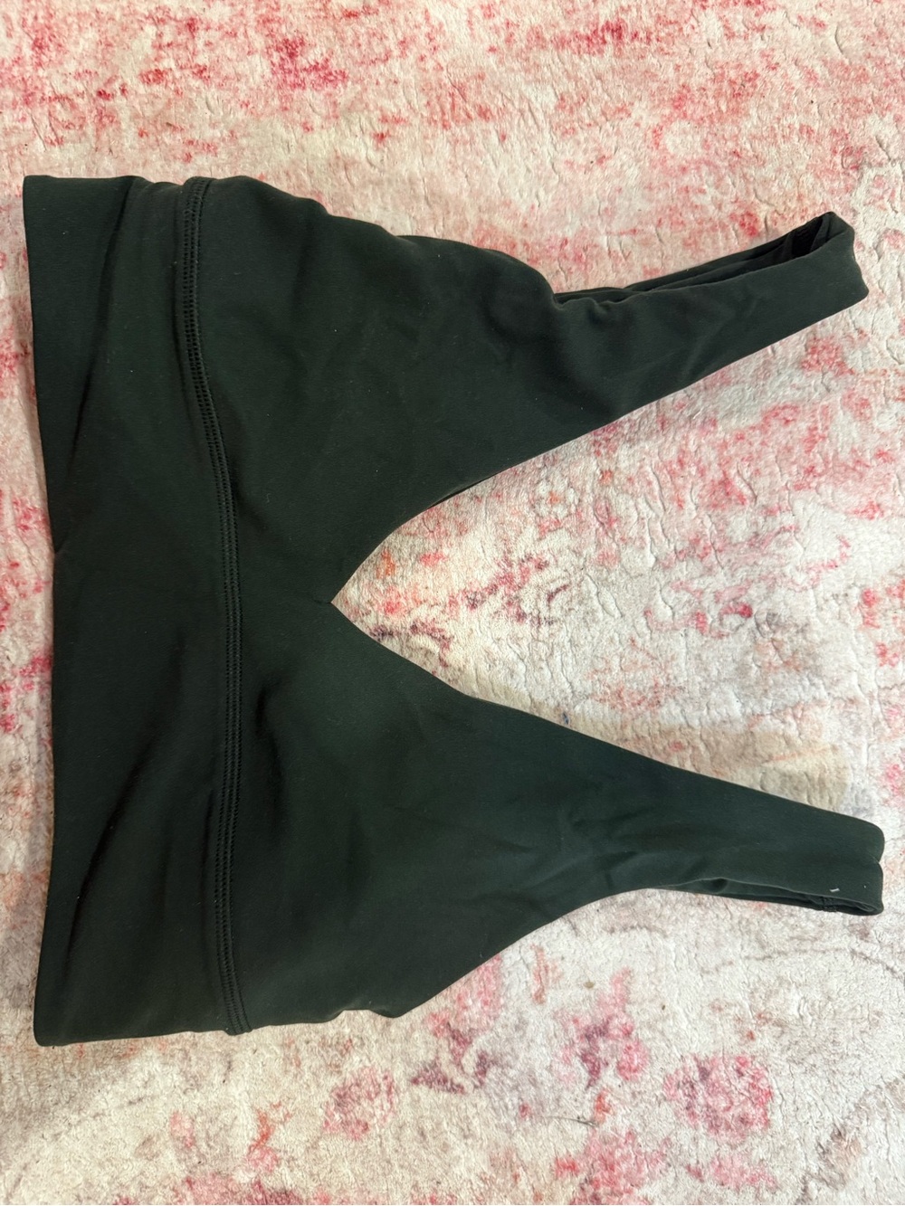 lululemon athletica Kids Black Performance Leggings